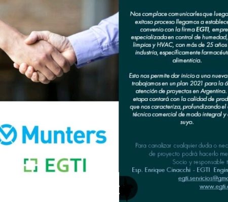 Acuerdo Munters Egti